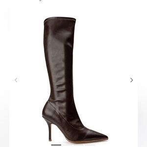 Tony Bianco Knight Choc Brown Boots